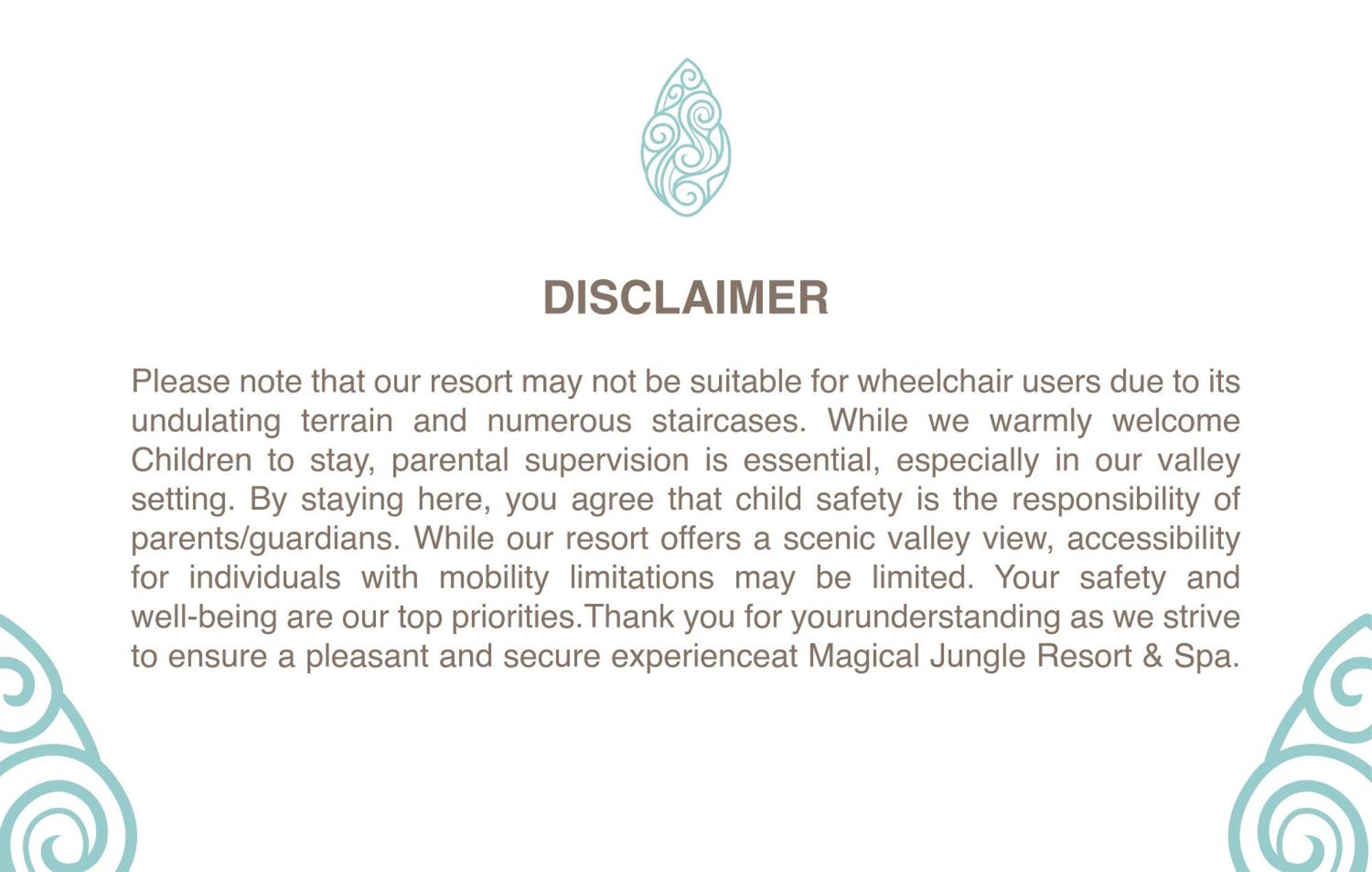 Magical Jungle Resort Ubud Exterior foto