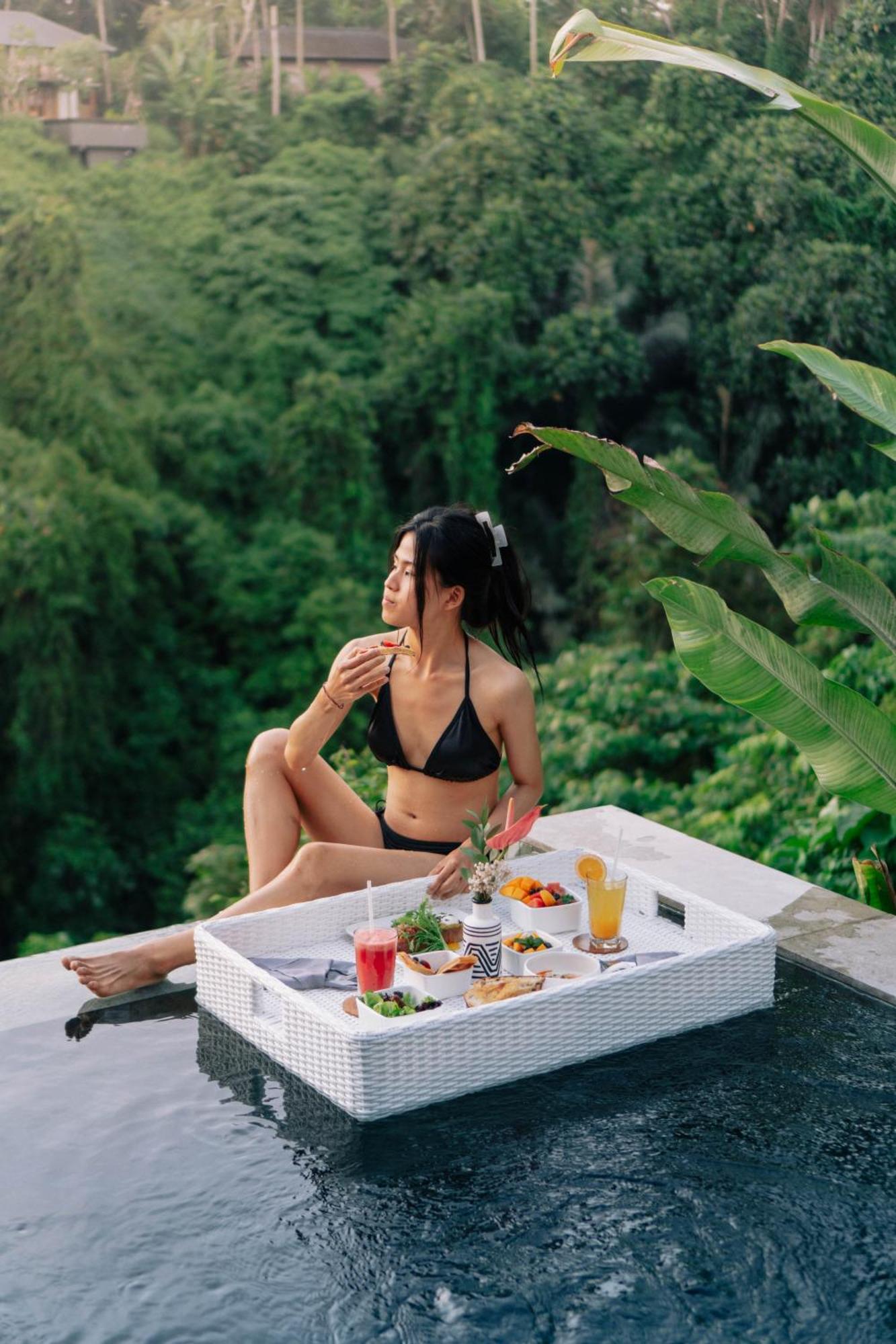 Magical Jungle Resort Ubud Exterior foto