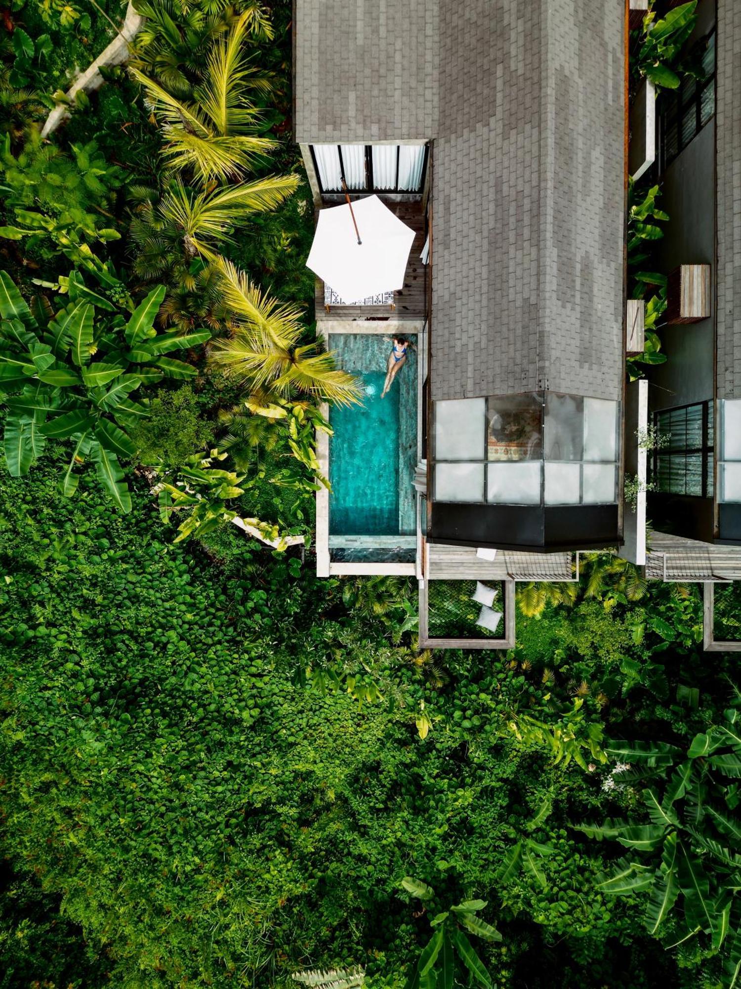Magical Jungle Resort Ubud Exterior foto